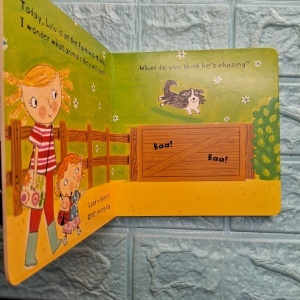 Lulu Loves Numbers - Lift the Flaps Book #BK280 - Img 7