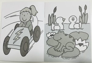 Magic Painting: Bunny - Paint with Water #BK453 - Img 2