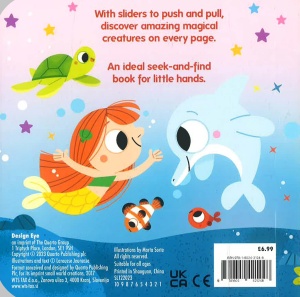 Magical Creatures - Triple Slider Book (Push &Pull) #BK048 - Img 5