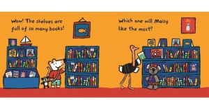 Maisy Goes to the Bookshop - Lucy Cousins #BK354 - Img 7