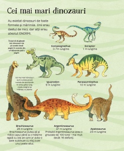 Marea Carte a Dinozaurilor (Usborne) #CR036 - Img 4