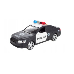 Masina de Politie cu Lumini, Sunete, Usi care se Deschid, Functie Inertiala #JJ5509 - Img 4