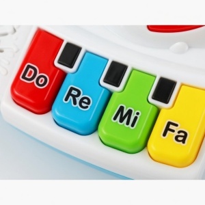 Masuta Interactiva cu Activitati pentru bebelus, Lumini, Sunete #JJ5572 - Img 6