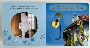 Meet the Moomins! - Push-Pull-Slide - Campbell #BK384 - Img 3