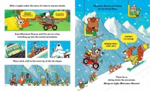 Monsieur Roscoe on Holiday - Learn French with Me#BK413 - Img 7
