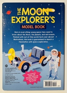 Moon Explorer’s Model Book - 2 Fantastic 3D Models included #BK260 - Img 6