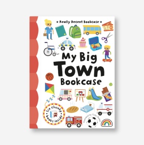 My Big Town Bookcase - 6 little books inside #BK009 - Img 2