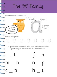 My Big Wipe Clean: Reading #BK393 - Img 3