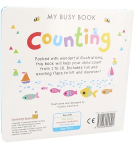 My Busy Book Counting - Lift -the -flap #BK232 - Img 6