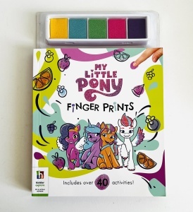 My Little Pony - Finger Prints #BK502