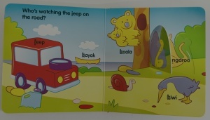 My Peekaboo Fun: A B C - Lift-the-Flaps #BK480 - Img 10