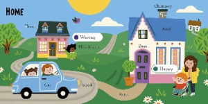My World in 100 Words - My Home #BK110 - Img 4