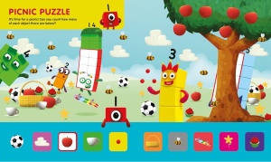 Numberblocks 1-20 - Lift-the-Flaps #BK168 - Img 3