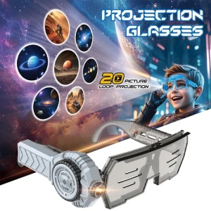 Ochelari cu Proiectie Imagini Cosmice #JJ5371