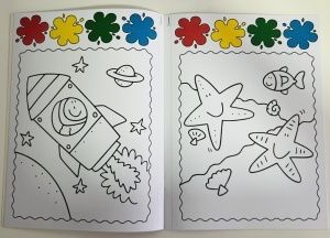 Paint with Water - Paint Palettes for Every Page #BK481 - Img 3