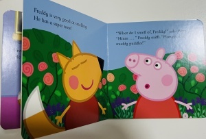 Peppa & Friends: Freddy Fox #BK449 - Img 4