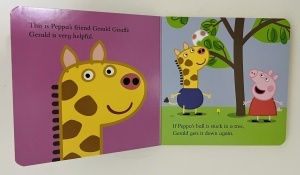Peppa & Friends: Gerald Giraffe #BK448 - Img 2
