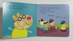 Peppa & Friends: Pedro Pony #BK444 - Img 2
