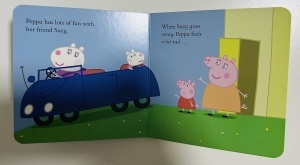 Peppa & Friends: Suzy Sheep #BK450 - Img 6