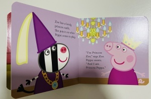 Peppa & Friends: Zoe Zebra #BK445 - Img 4