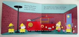 Peppa Pig: Peppa Goes to te Fire Station #BK340 - Img 3
