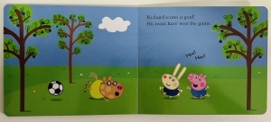 Peppa Pig: Peppa Playe Football #BK397 - Img 5