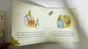 Peter Rabbit Board Book Gift Set- Beatrix Potter (2 Books) #BK530 - Img 4