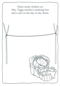 Peter Rabbit: Great Outdoors - Colouring and Doodle Book, Beatrix Potter #BK546 - Img 4