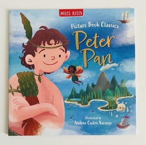 Picture Book Clasics: Peter Pan #BK368