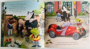 Picture Book Clasics: The Wind in the Willows #BK365 - Img 7