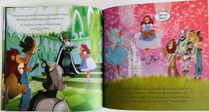 Picture Book Clasics: The Wizard of Ozz #BK372 - Img 8