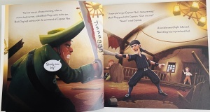 Picture Book Clasics: Treasure Island #BK369 - Img 3