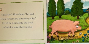 Pip and Posy: Where are you? -In the Garden- Felt Flaps, Axel Scheffler #BK550 - Img 4