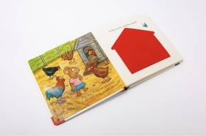 Pip and Posy: Where are you? - On the Farm - Felt Flaps, Axel Scheffler #BK566 - Img 5