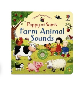 Poppy and Sam’s Farm Animal Sounds (Farmyard Tales) Sound Book #BK545