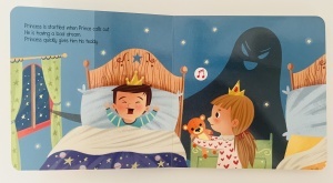 Prince and Princess- Ready for Bed - Sound Book #BK179 - Img 5