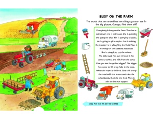 Pull the Tabs: 100 Words - On the Farm #BK327 - Img 3