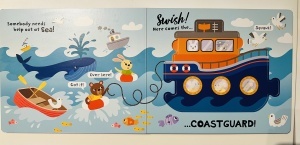 Ready Steady Go: It’s An Emergency (Jigsaw Puzzle Book) #BK104 - Img 2