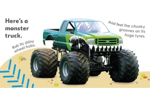 Really Feely Trucks - DK #BK012 - Img 3