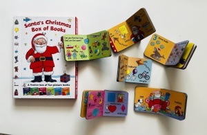 Santa’s Christmas Box of Books - 6 little books inside #BK498 - Img 6