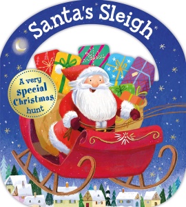 Santa’s Sleigh - Priddy Books #BK066 - Img 1