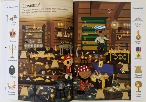 Search and Find: Pirates #BK243 - Img 6