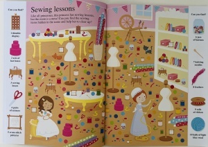 Search and Find: Princesses #BK245 - Img 5