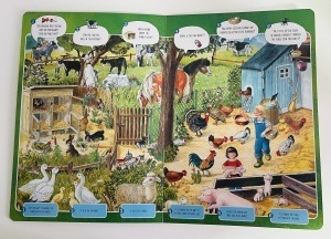 Search and Learn: My Big Book of the Farm #BK395 - Img 5