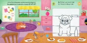 Secret World of Puppies - Pull the Tabs #BK237 - Img 3