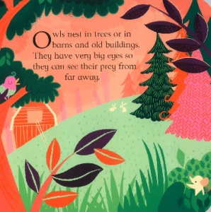 Secrets of The Forest - 5 Animals to Press Out and Play #BK288 - Img 4