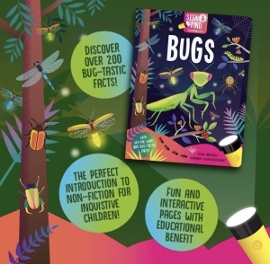 Seek and Find: Bugs (with Searchlight and Flaps to lift) #BK491 - Img 7
