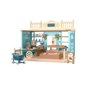 Set Brutarie pentru Papusi cu Mobilier si Figurine #JJ5172 - Img 8