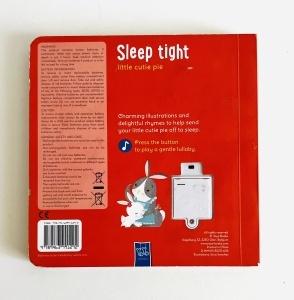 Sleep Tight: Little Cutie Pie - Sound Book #BK496 - Img 6
