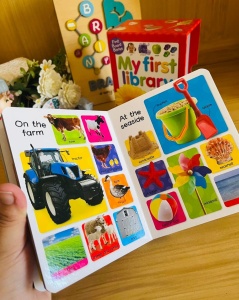 Slipcase: My First Library -3 Books #BK264 - Img 10